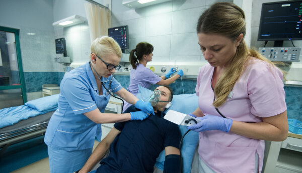 "Szpital" Tu liczy się każda minuta!